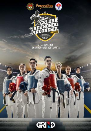Kejuaraan GELORA TAEKWONDO INDONESIA CHAMPIONSHIP 2025 GRIND ti-phantomsquadsidoarjo.com