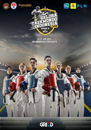 Kejuaraan GELORA TAEKWONDO INDONESIA CHAMPIONSHIP 2025 GRIND ti-phantomsquadsidoarjo.com